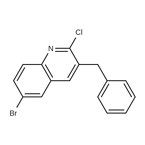 3-Benzyl-6-bromo-2-chloroquinoline