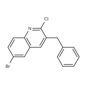 3-Benzyl-6-bromo-2-chloroquinoline