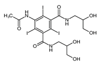 N,N'-bis(2,3-dihydroxypropyl)-5-(Acetamido)-2,4,6-triiodo-1,3- benzenedicarboxamide