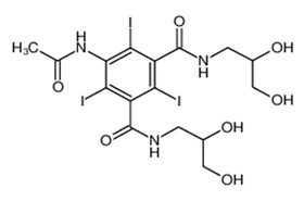 N,N'-bis(2,3-dihydroxypropyl)-5-(Acetamido)-2,4,6-triiodo-1,3- benzenedicarboxamide