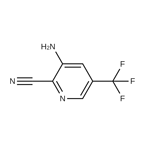 5-Isothiocyanato-3-(trifluoromethyl)picolinonitrile