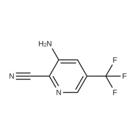 5-Isothiocyanato-3-(trifluoromethyl)picolinonitrile