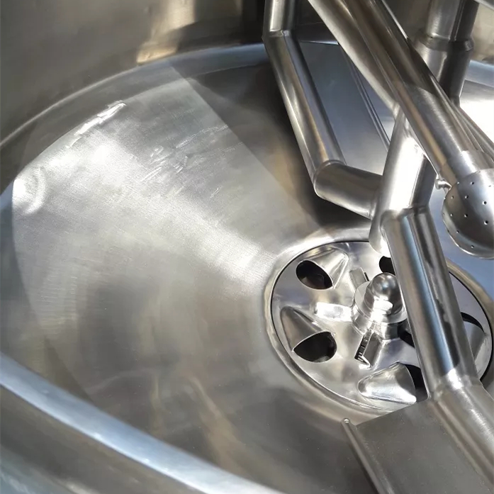 High technology Juice drink mixer emulsifying tank square Stainless steel high shear emulsifier mixi  