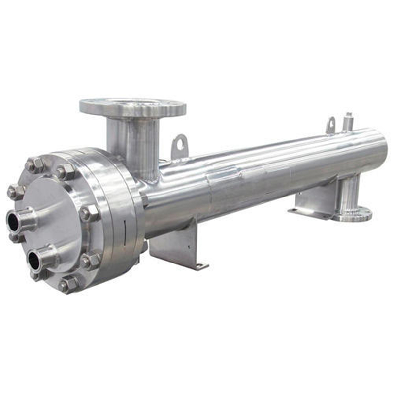 Custom Seamlesss Stainless Steel 304 Shell & Tube Heat Exchanger  