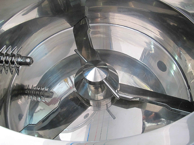 HLSG Series High Shear Mixing Granulator  