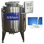 Milk Pasteurizer Tank Milk Powder Production Processing Machine Milk Pasteurization Equipment