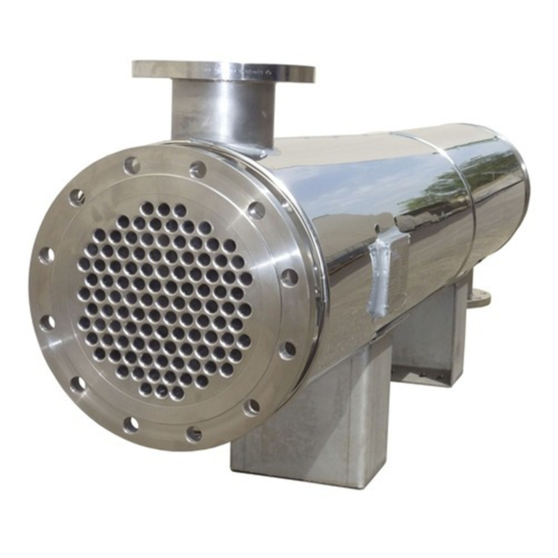 Custom Seamlesss Stainless Steel 304 Shell & Tube Heat Exchanger  