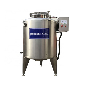 Milk Pasteurizer Tank Milk Powder Production Processing Machine Milk Pasteurization Equipment