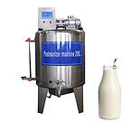 Milk Pasteurizer Tank Milk Powder Production Processing Machine Milk Pasteurization Equipment