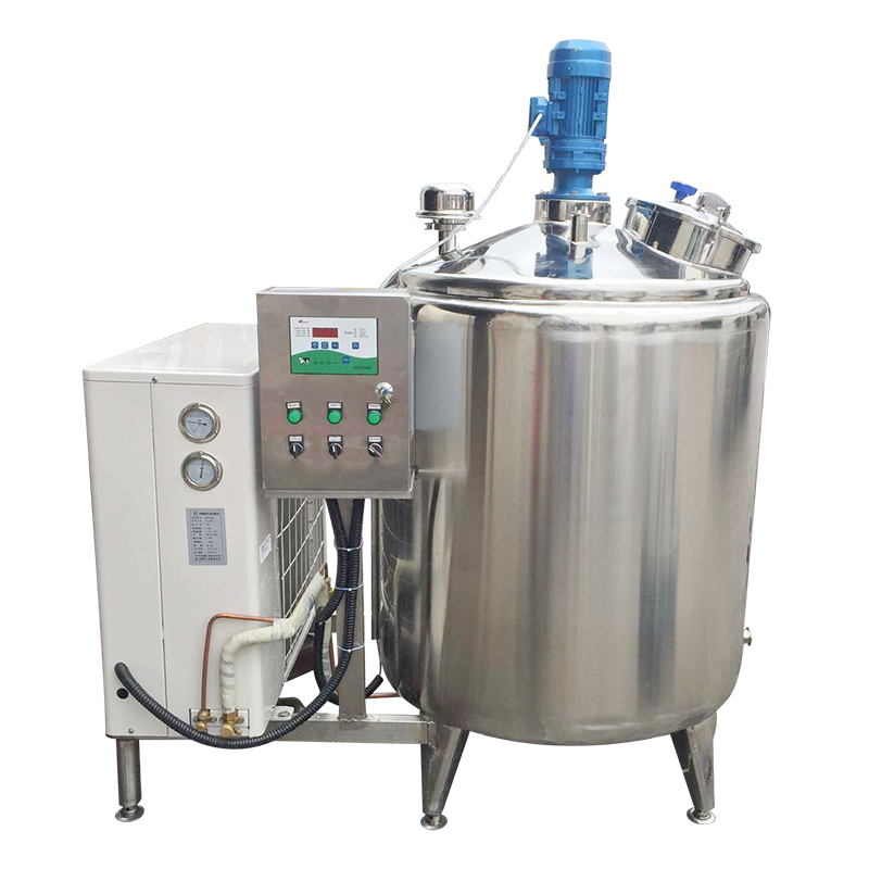 Milk Pasteurizer Tank Milk Powder Production Processing Machine Milk Pasteurization Equipment