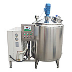 Milk Pasteurizer Tank Milk Powder Production Processing Machine Milk Pasteurization Equipment