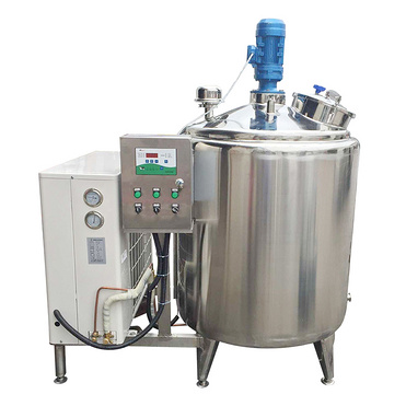 Milk Pasteurizer Tank Milk Powder Production Processing Machine Milk Pasteurization Equipment
