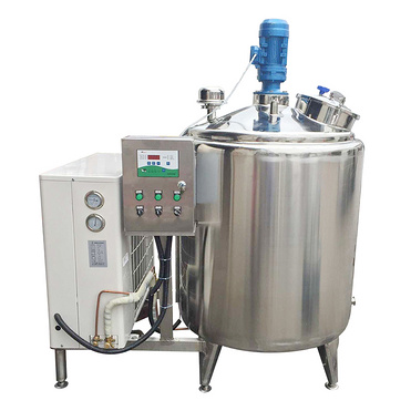 Milk Pasteurizer Tank Milk Powder Production Processing Machine Milk Pasteurization Equipment