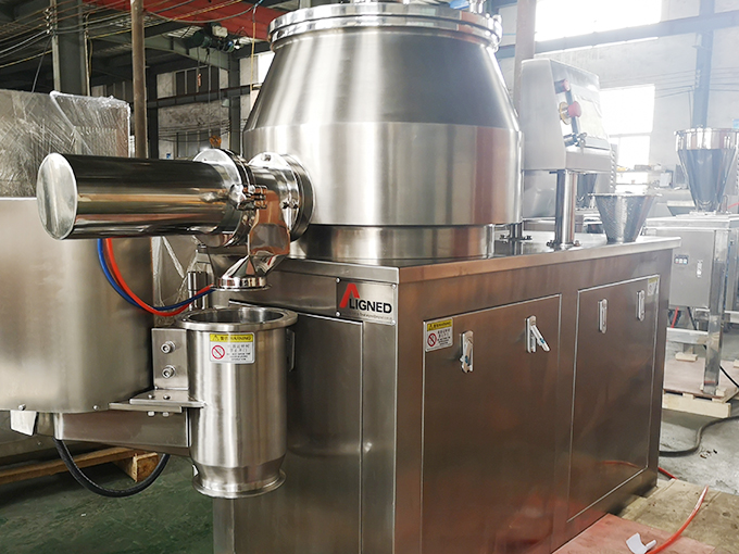 HLSG Series High Shear Mixing Granulator  
