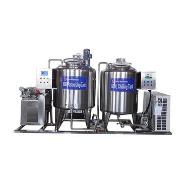 Milk Pasteurizer Tank Milk Powder Production Processing Machine Milk Pasteurization Equipment