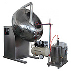 tablet sugar coating machine Tablet sugar film coating pan machine