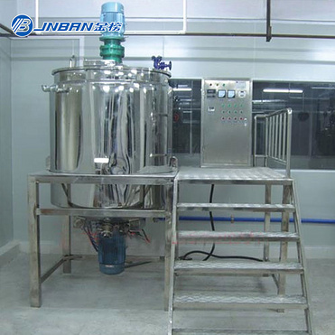 stainless steel Heating Vacuum Emulsification tank