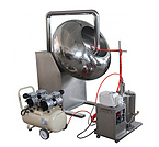 tablet sugar coating machine Tablet sugar film coating pan machine