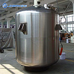 stainless steel Heating Vacuum Emulsification tank