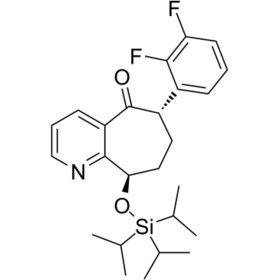 (6S,9R)-6-(2,3-Difluorophenyl)-6,7,8,9-tetrahydro-9-[[tris(1-methylethyl)silyl]oxy]-5H-cyclohepta[b]