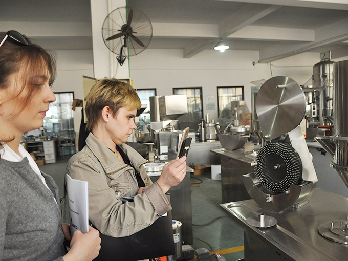 Semi-auto Capsule Filling Machine  