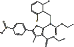 ethyl 2-((2,6-difluorobenzyl)(ethoxycarbonyl)amino)-4-methyl-5-(4-nitrophenyl)thiophene-3-carboxylat