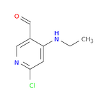 6-Chloro-4-(ethylamino)nicotinaldehyde