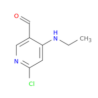 6-Chloro-4-(ethylamino)nicotinaldehyde