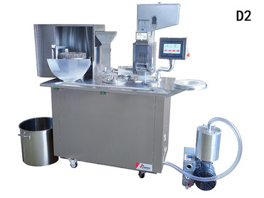 CGN208-D Semi-auto Capsule Filling Machine