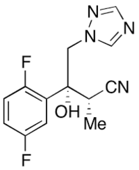 (2S,3R)-3-(2,5-Difluorophenyl)-3-hydroxy-2-methyl-4-(1h-1,2,4-triazol-1-yl)butanenitrile