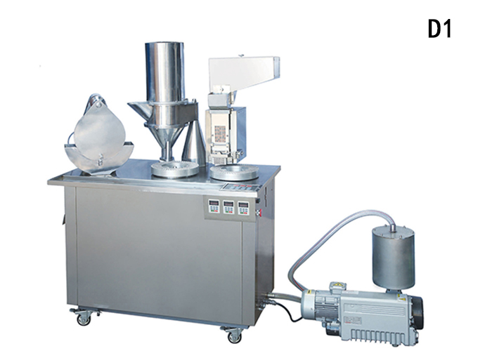 Semi-auto Capsule Filling Machine