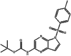 tert-butyl 5-tosyl-5H-pyrrolo[2,3-b]pyrazin-2-ylcarbamate