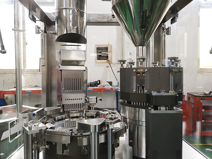 NJP Series Automatic Capsule Filling Machine  