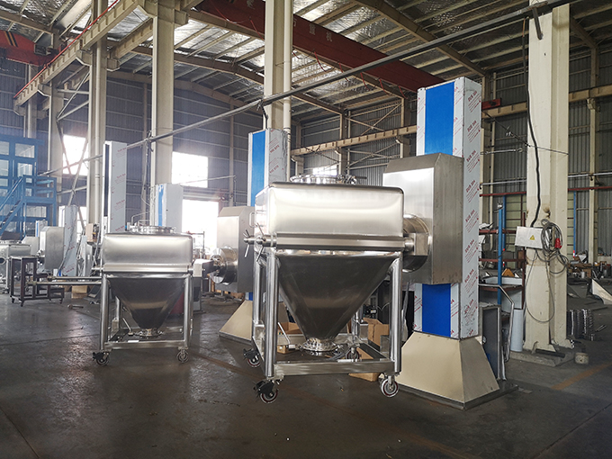HTD Series Post Bin Blender  