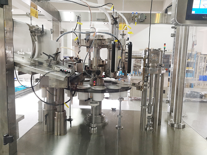 RGF series automatic tube filling and sealing machine  