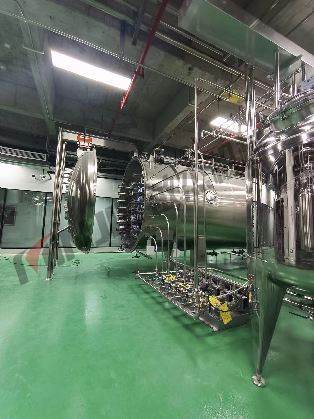 Instant coffee milo powder production drying machinery  