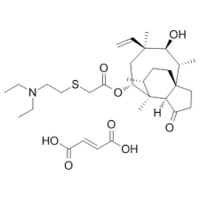 Tiamulin hydrogen fumarate