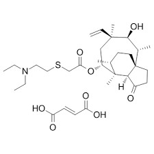 Tiamulin hydrogen fumarate