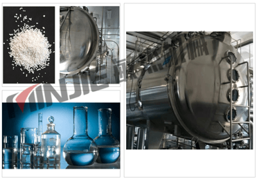 Chemical ingredient extract drying machine