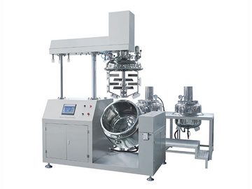 TFZRJ series vacuum mixing emulsifier  