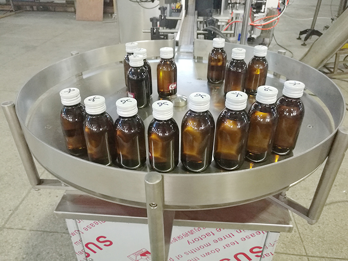 ALFC8/2 Auto Liquid Filling And Capping Monobloc  