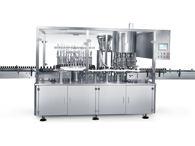 ALFC8/2 Auto Liquid Filling And Capping Monobloc  