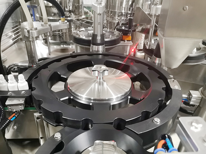 Automatic eyedrop liquid filling  machine  