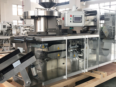 Aluminium strip packing machines