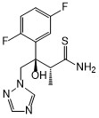 (2R,3R)-3-(2,5-difluorophenyl)- 3-hydroxy-2-methyl-4-(1H-1,2, 4-triazol-1-yl)butanethioamide