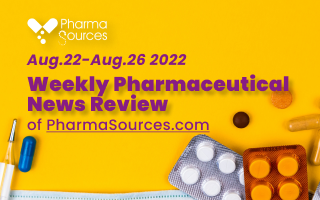 Weekly Pharma News Review | PharmaSources.com (0808-0812)