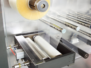 Automatic Slitting and drying machine
