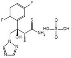 (2R,3R)-3-(2,5-Difluorophenyl) -3-hydroxy-2-methyl-4-(1H-1,2, 4-triazol-1-yl)thiobutyramide sulfate