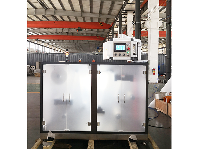 Automatic Slitting and drying machine  