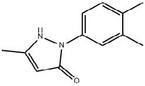 2-(3,4-Dimethylphenyl)- 1,2-dihydro-5-methyl-3H -pyrazol-3-one